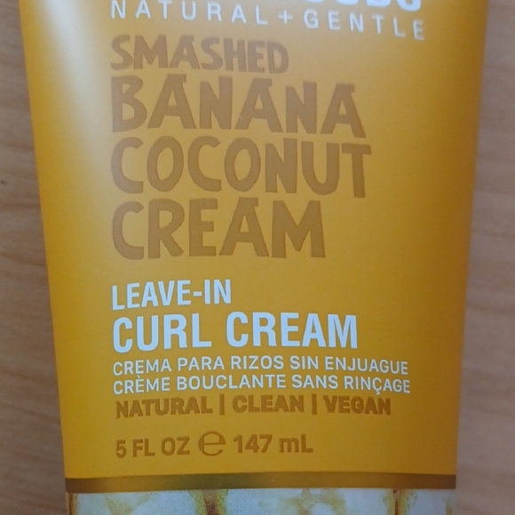 Be Care Love Superfoods Smashed Banana Coconut Cream Leave-In Curl Cream - Picture 4 of 7
